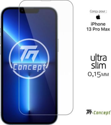 Protège écran TM CONCEPT Verre trempé 0,15mm - iPhone 13 Pro Max
