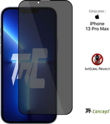 Protège écran TM CONCEPT Verre trempé teinté - iPhone 13 Pro Max Protège écran TM CONCEPT Verre trempé teinté - iPhone 13 Pro Max