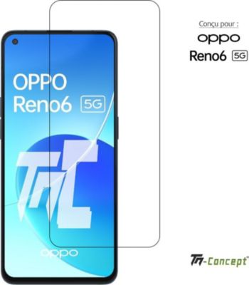 Protège écran TM CONCEPT Verre trempé Oppo Reno 6 5G TM Concept®