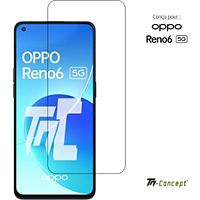 Protège écran TM CONCEPT Verre trempé Oppo Reno 6 5G TM Concept®