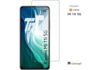 Protège écran TM CONCEPT Verre trempé pour Xiaomi Mi 11i 5G