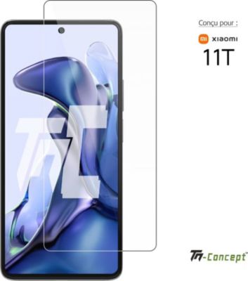 Protège écran TM CONCEPT Verre trempé - Xiaomi 11T - TM Concept® Protège écran TM CONCEPT Verre trempé - Xiaomi 11T - TM Concept®