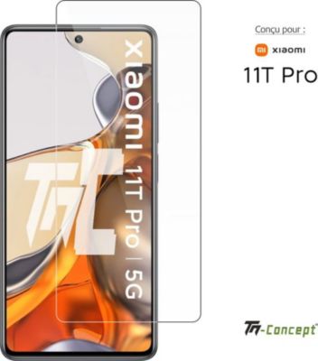 Protège écran TM CONCEPT Verre trempé Xiaomi 11T Pro TM Concept®