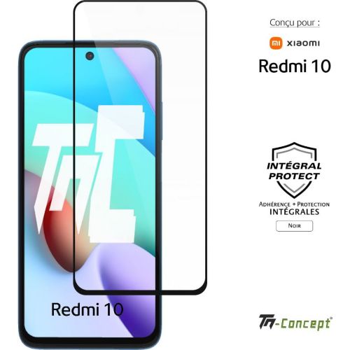 Verre trempé intégral pour Xiaomi Redmi Note 12 Pro 5G - TM Concept®