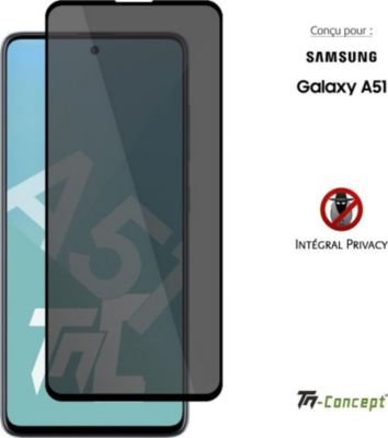 Protège écran TM CONCEPT Verre trempé teinté pour Samsung A32 4G