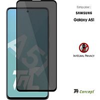 Mobigear Premium - Samsung Galaxy A32 4G Verre trempé Protection d'écran -  Compatible Coque - Noir 8-366459 