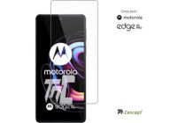 Protège écran TM CONCEPT Verre trempé pour Motorola Edge 20 Pro