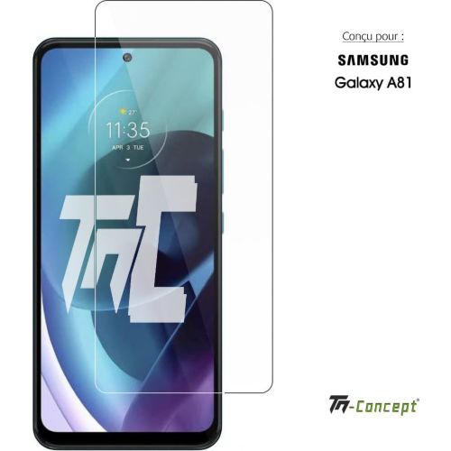 Lentille de Protection en Verre Trempé pour Samsung Galaxy A71 5G