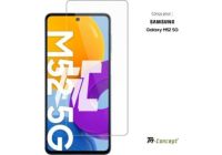 Protège écran TM CONCEPT Verre trempé pour Samsung Galaxy M52 5G