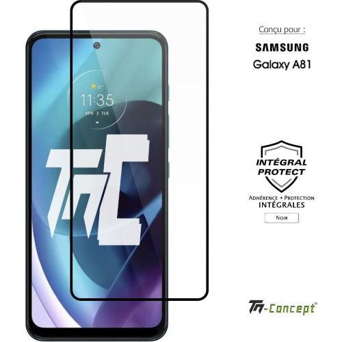 Visiodirect - Protection intégrale Verre Trempé Samsung Galaxy S22