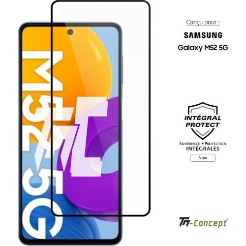 Vitre protection en verre trempé pour Samsung Galaxy S21 - TM Concept®