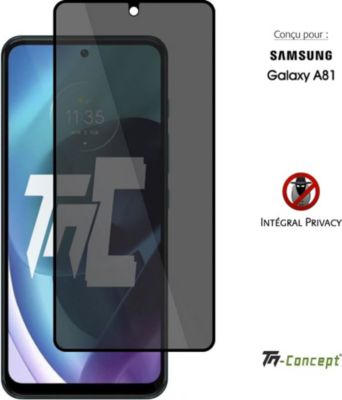 Verre trempé intégral teinté pour Samsung Galaxy S22 Plus TM Concept®