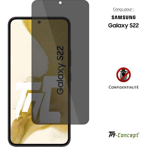 10% sur Protection d'écran vitre espion pour Samsung Galaxy S23