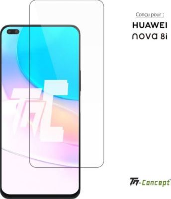 Protège écran TM CONCEPT Verre trempé Huawei Nova 8i TM Concept®