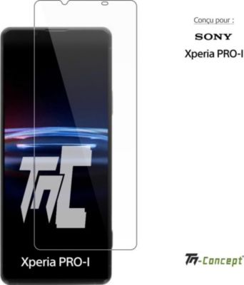 Protège écran TM CONCEPT Verre trempé pour Sony Xperia Pro-I