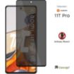 Protège écran TM CONCEPT Verre trempé teinté pour Xiaomi 11T Pro