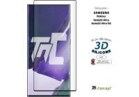 Protège écran TM CONCEPT Verre trempé 3D - Samsung Note 20 Ultra