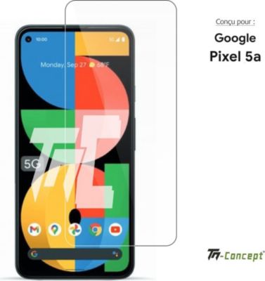 Protège écran TM CONCEPT Verre trempé Google Pixel 5A TM Concept®