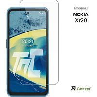 Protège écran TM CONCEPT Verre trempé - Nokia XR20 - TM Concept®