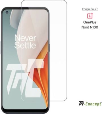 Protège écran TM CONCEPT Verre trempé pour OnePlus Nord N100