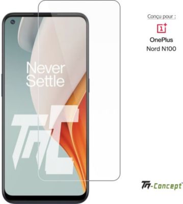 Protège écran TM CONCEPT Verre trempé pour OnePlus Nord N100 Protège écran TM CONCEPT Verre trempé pour OnePlus Nord N100