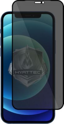 Protège écran HYATTEC Film protecteur - Apple iPhone 12 - Noir Protège écran HYATTEC Film protecteur - Apple iPhone 12 - Noir