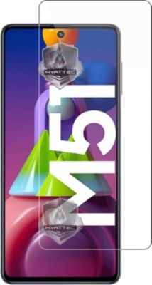 Protège écran HYATTEC Film protection pour Samsung Galaxy M51 Protège écran HYATTEC Film protection pour Samsung Galaxy M51