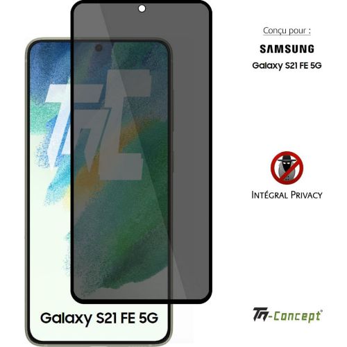 Verre trempé verre trempé 9H Samsung Galaxy S21 FE (pack