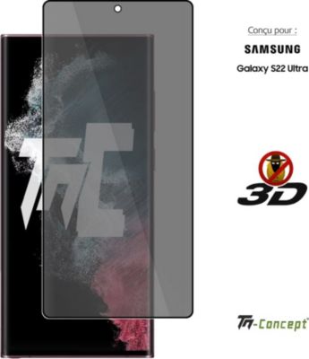 Verre trempé / Vitre de protection 3D Samsung Galaxy S22