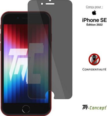 Verre trempé intégral teinté Anti-Espions Apple iPhone 11 - TM Concept