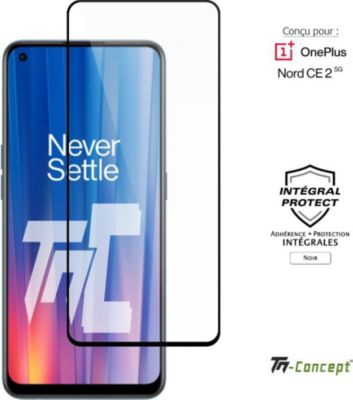 Protège écran TM CONCEPT Verre trempé intégral OnePlus Nord CE 2