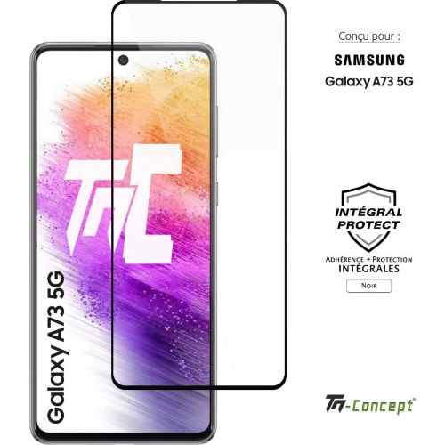 Verre trempé protection intégrale Samsung Galaxy S10 Lite TM Concept®