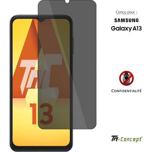 Vitre de protection teintée Anti-Espions pour Samsung Galaxy S21 - TM  Concept®
