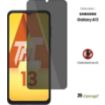 Protège écran TM CONCEPT Verre trempé teinté - Samsung Galaxy A13