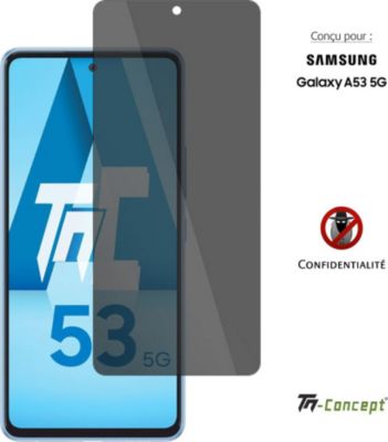 Verre trempé / Vitre de protection 3D Samsung Galaxy A53 5G