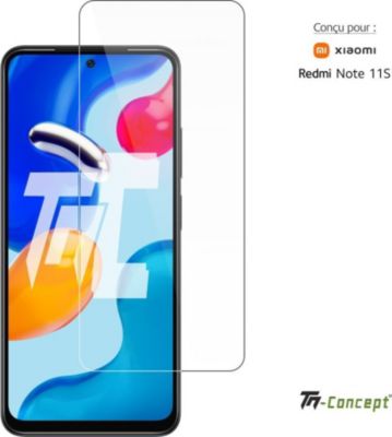 Protège écran TM CONCEPT Verre trempé - Xiaomi Redmi Note 11S 5G