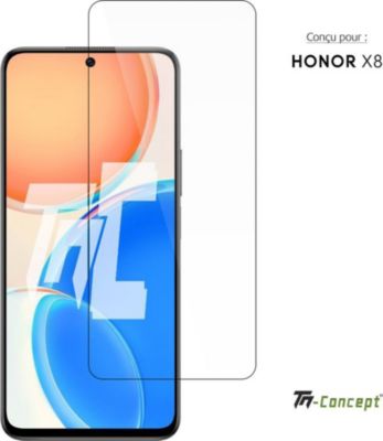 Protège écran TM CONCEPT Verre trempé pour Honor X8 - TM Concept®