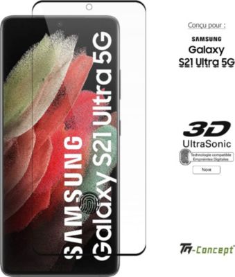 Verre Trempé Samsung Galaxy S21 Ultra - Verre Trempé