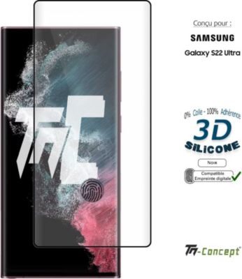 Pack de 2 Films Protection Ecran 9H Pour Samsung Galaxy S22 / S23 Anti UV  et Anti-explosion - Verre Trempé - HD