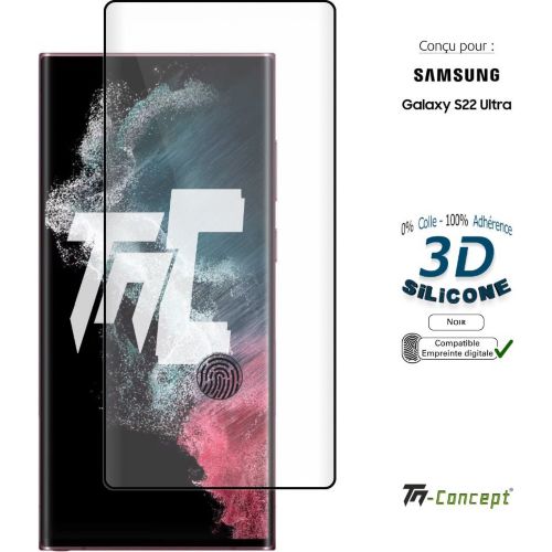 Protection d'écran d'origine Samsung Galaxy S22 Ultra 