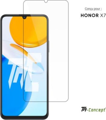 Protège écran TM CONCEPT Verre trempé pour Honor X7 - TM Concept®