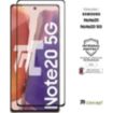 Protège écran TM CONCEPT Verre trempé intégral - Samsung Note 20