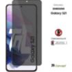 Protège écran TM CONCEPT Verre trempé teinté - Samsung Galaxy S21