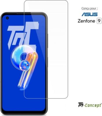 Protège écran TM CONCEPT Verre trempé Asus Zenfone 9 TM Concept®