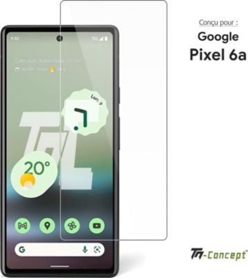 Protège écran TM CONCEPT Verre trempé Google Pixel 6A TM Concept®