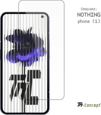 Protège écran TM CONCEPT Verre trempé Nothing Phone 1 TM Concept®
