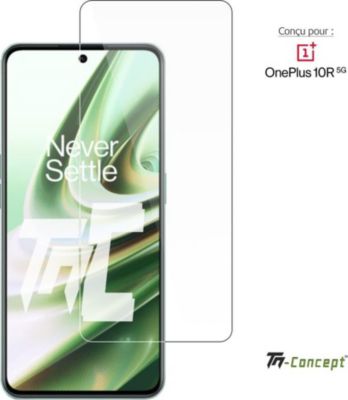 Protège écran TM CONCEPT Verre trempé - OnePlus 10R - TM Concept®