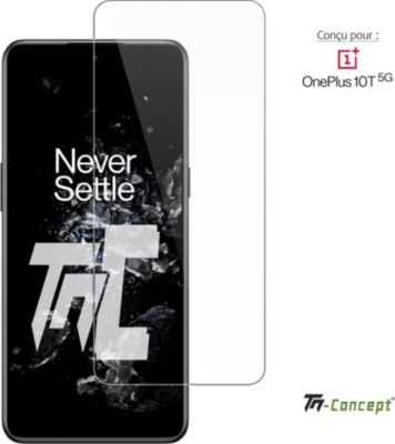 Protège écran TM CONCEPT Verre trempé - OnePlus 10T - TM Concept® Protège écran TM CONCEPT Verre trempé - OnePlus 10T - TM Concept®