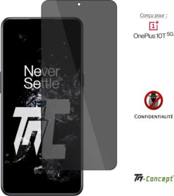Protège écran TM CONCEPT Verre trempé teinté pour OnePlus 10T Protège écran TM CONCEPT Verre trempé teinté pour OnePlus 10T
