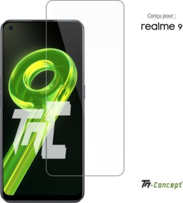 Protège écran TM CONCEPT Verre trempé pour Realme 9 - TM Concept® Protège écran TM CONCEPT Verre trempé pour Realme 9 - TM Concept®